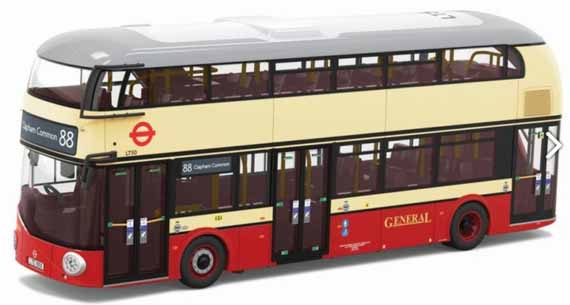 General New Routemaster LT50